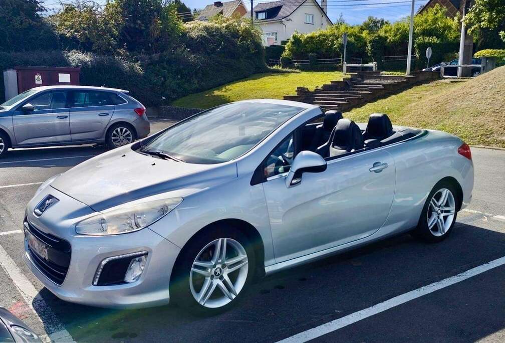 Peugeot CC 1.6 VTi 120ch Sport Pack