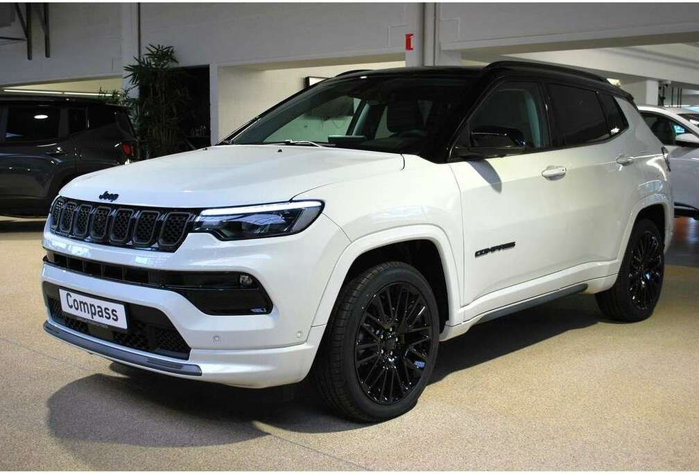 Jeep S 1.3 T4 PHEV 240 AT6 4xe MY22