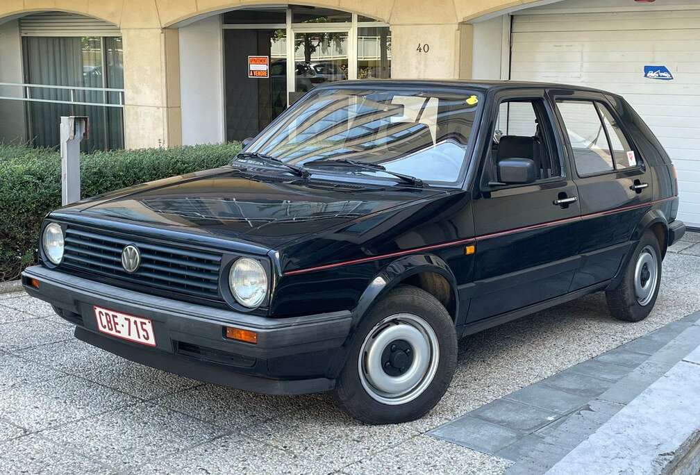 Volkswagen 2 1.6Diesel 6000Km Premier Propriétaire 1988