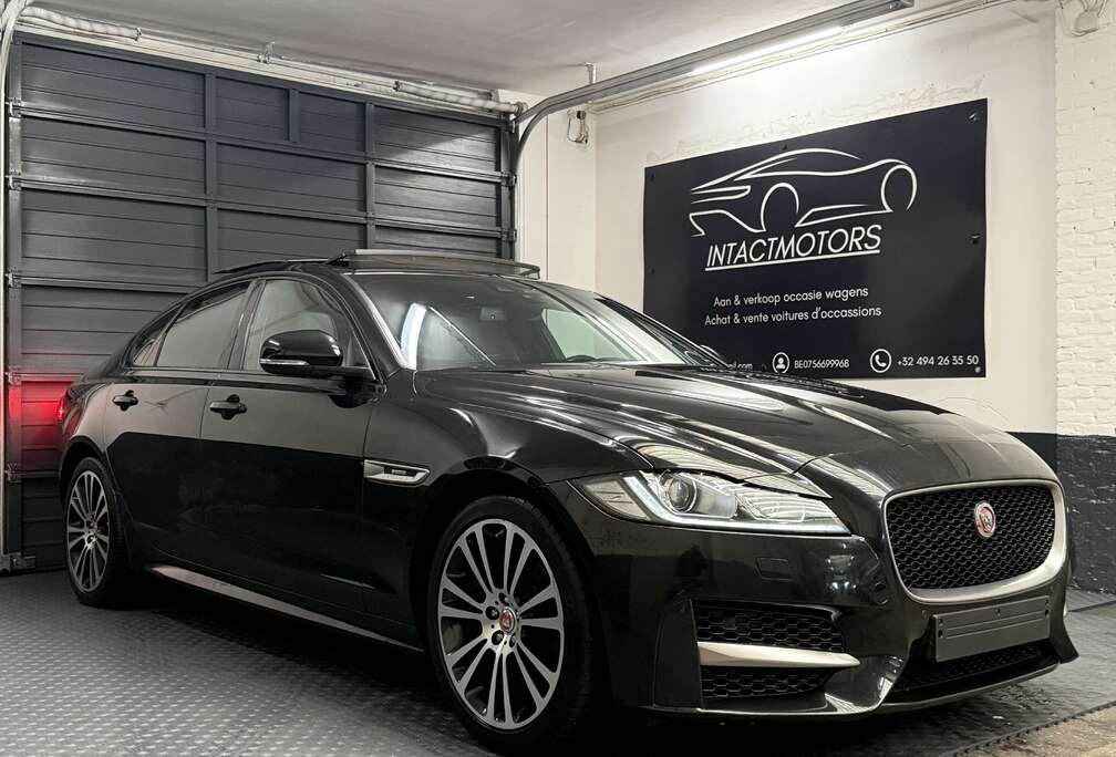 Jaguar XF 2.0 D AWD R-Sport 151.000 KM