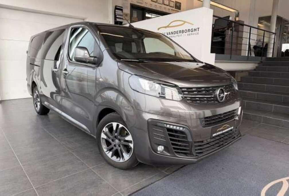 Opel DUBBELE CABINE L2 AUTOMAAT 6 ZIT 177PK