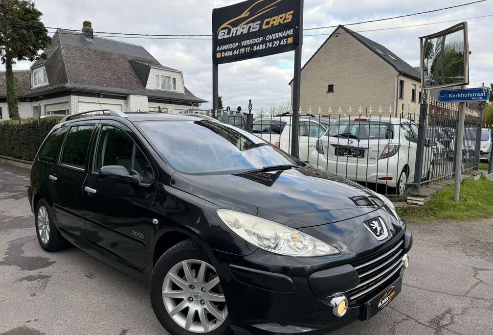 Peugeot 1.6 HDI // FULL OPTIONS // 1ière MAIN