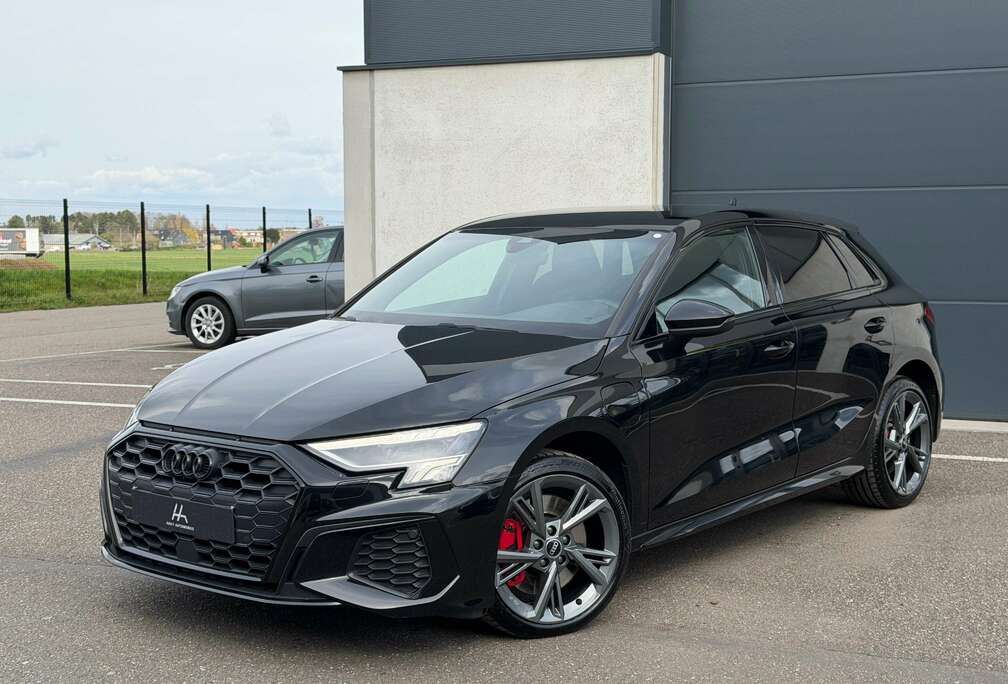 Audi 55 TFSI S line *Black edition/ LED/ Automatique* Garantie 12M