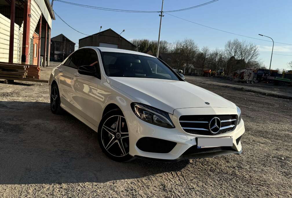 Mercedes-Benz C 180 d