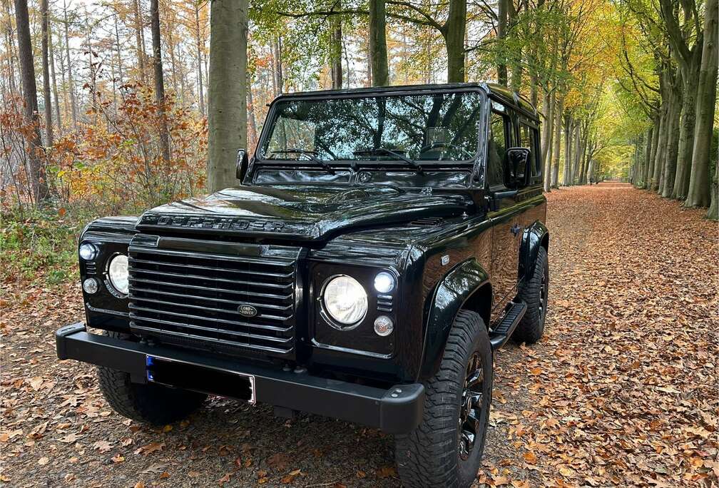 Land Rover 90 TD4 Lichte Vracht