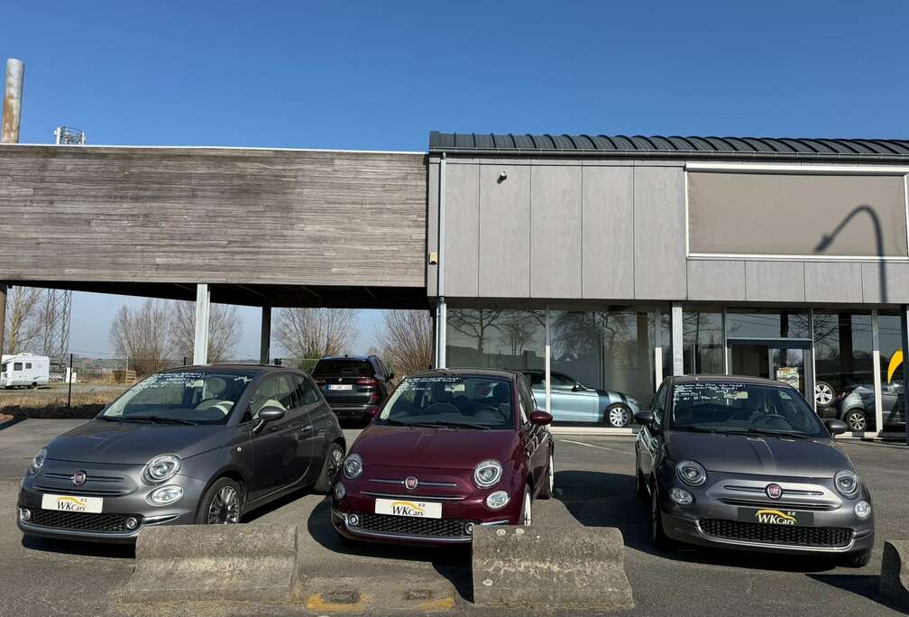 Fiat 500 1.2i Lounge//3 stuks stock//prijzen in beschrijving//