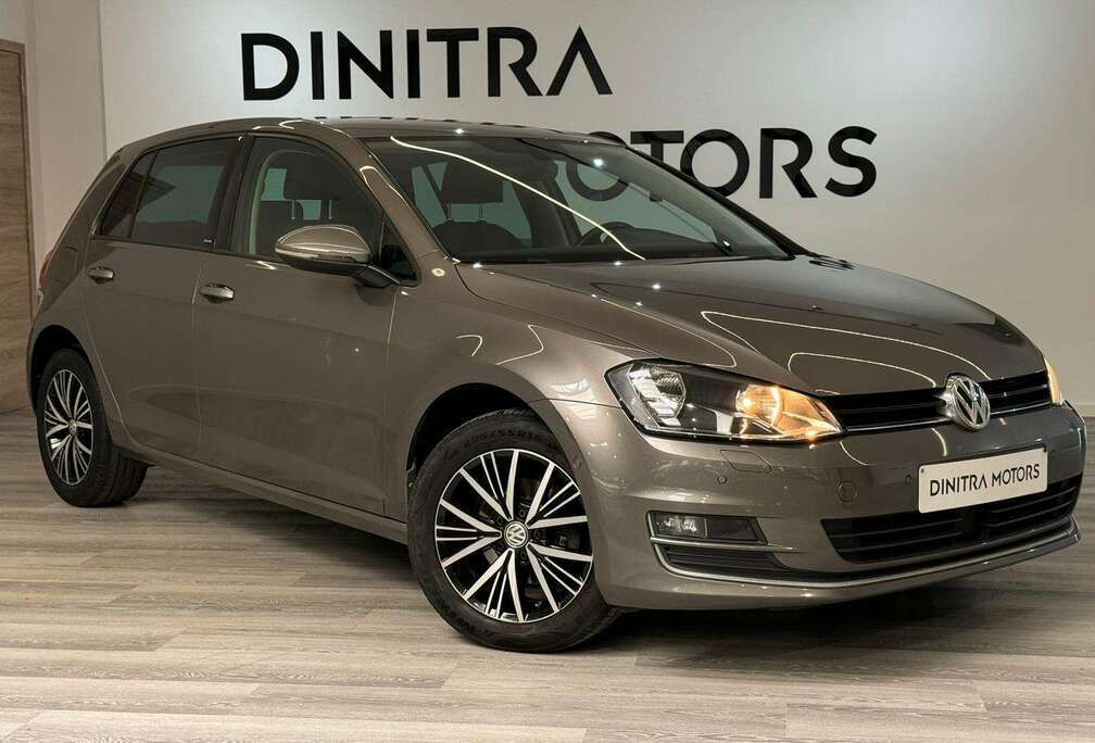 Volkswagen 1.2 TSI Allstar - Navi/Cruise/Zetelvw/Autopark