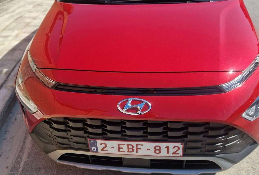 Hyundai Bayon 1.0 T-GDi MHEV Techno DCT