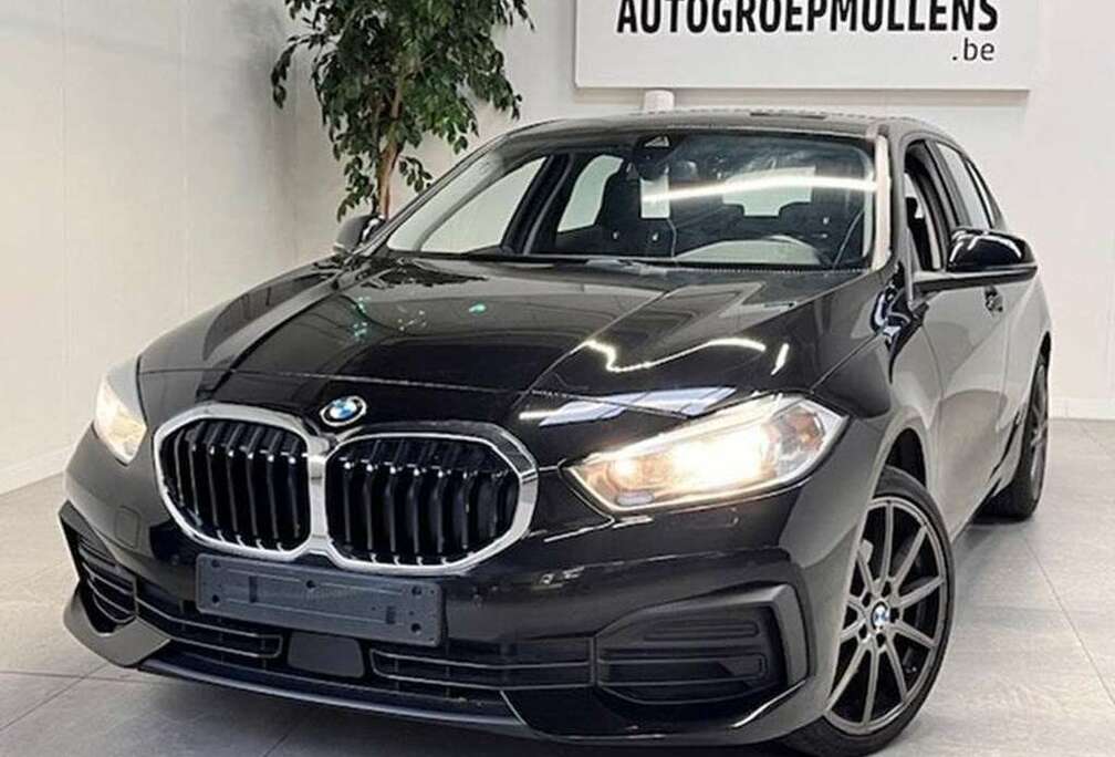 BMW 136PK Navi + Alu