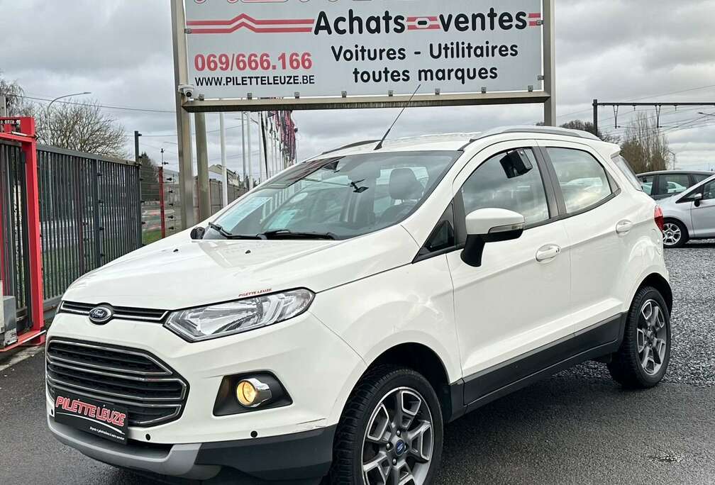 Ford 1.0 EcoBoost 4x2 Titanium