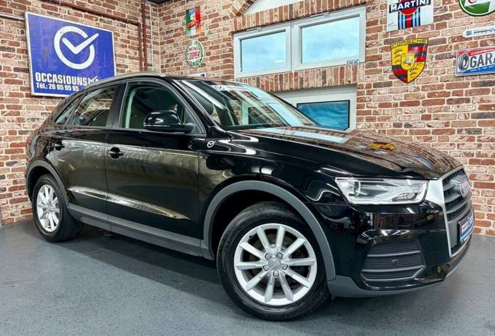 Audi Q3 2.0 TDi 150cv Navi/SiègCh/ClimA/ALU17/PDC