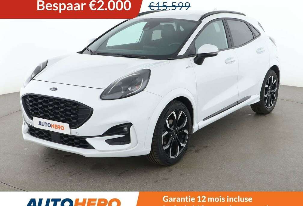 Ford 1.5 TDCi EcoBlue ST-Line X