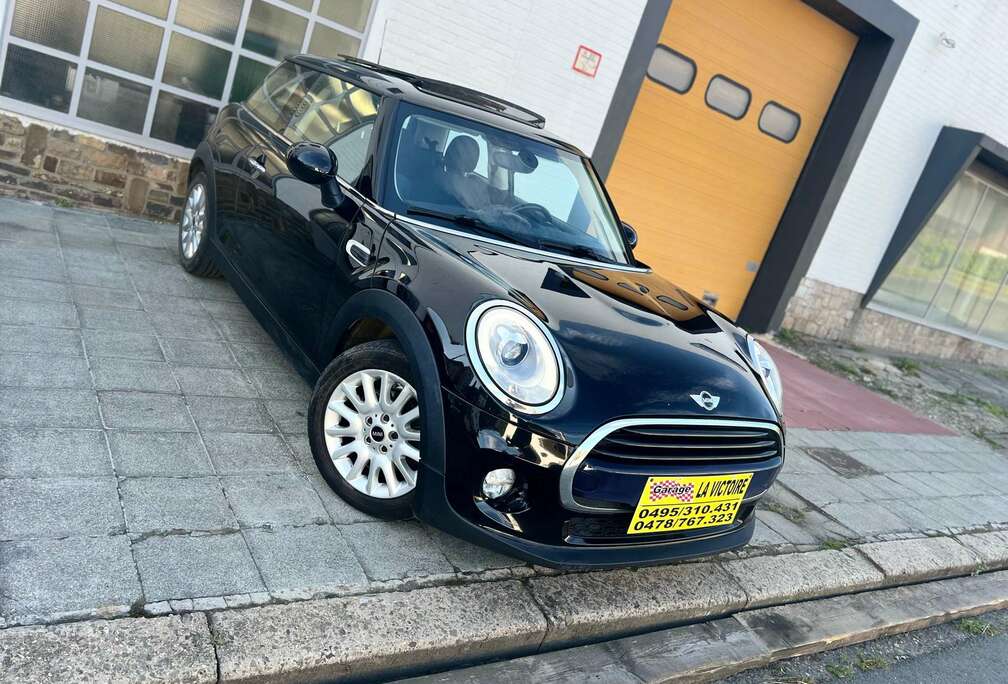 MINI 1.5 Full Option Euro 6b