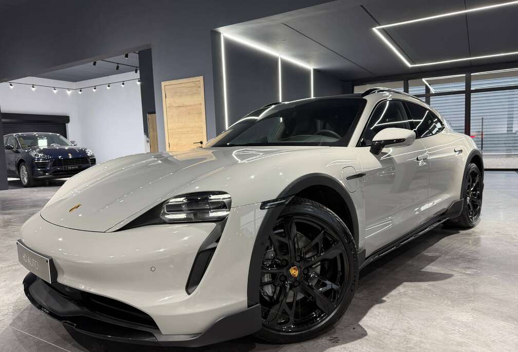 Porsche Taycan CROSS TURISMO 4 93.4 kWh PERFORMANCE BATTERIE//PACK SPORT CHRONO//TOIT PANO//BOSE//1ER PRO//