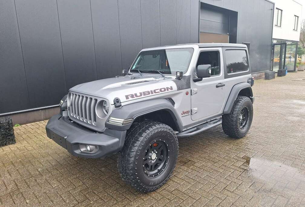 Jeep 2.0 Turbo Rubicon EXTREME