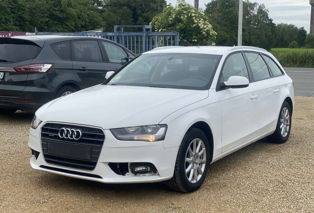 Audi A4 Avant 2.0 TDi Quattro ( prix export )