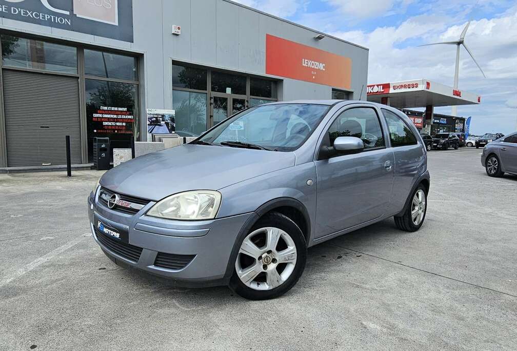 Opel Corsa 1.0i Cosmo - Chaîne de distribution faite