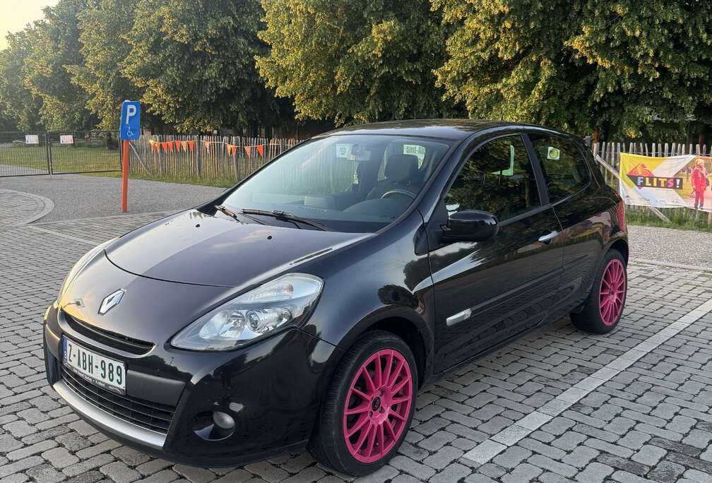Renault Prête  tre Immatriculée - Papier Rose - CT
