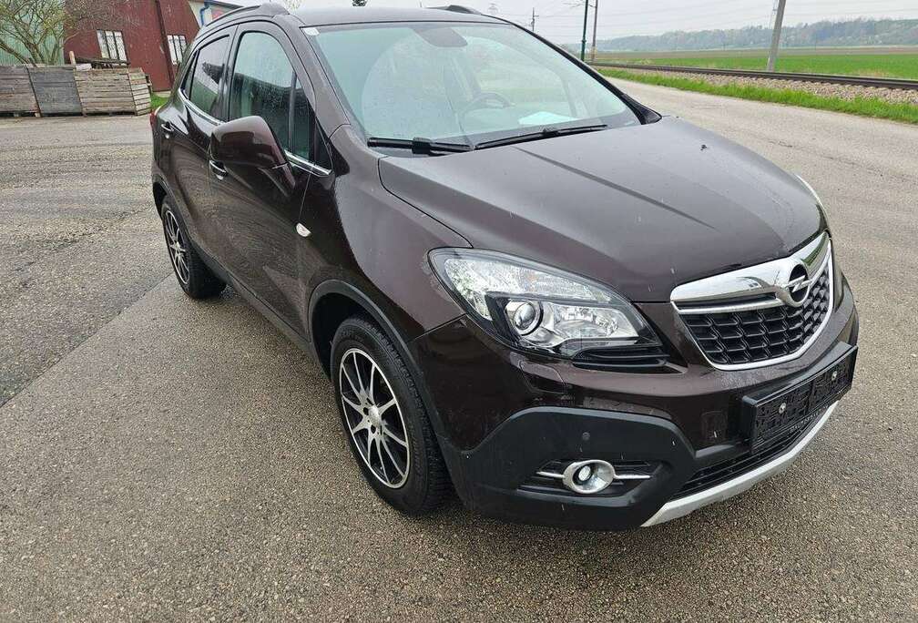 Opel 1.7 CDTI - 130 ch FAP 4x2 ecoFLEX Start&Stop