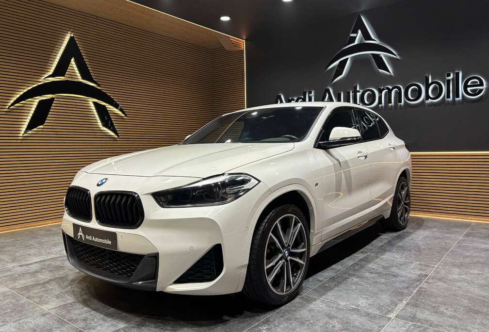 BMW 2.0 dA sDrive18 *PACK M*REGULATEUR*CAPTEUR AV+AR*LED*GARANTIE*