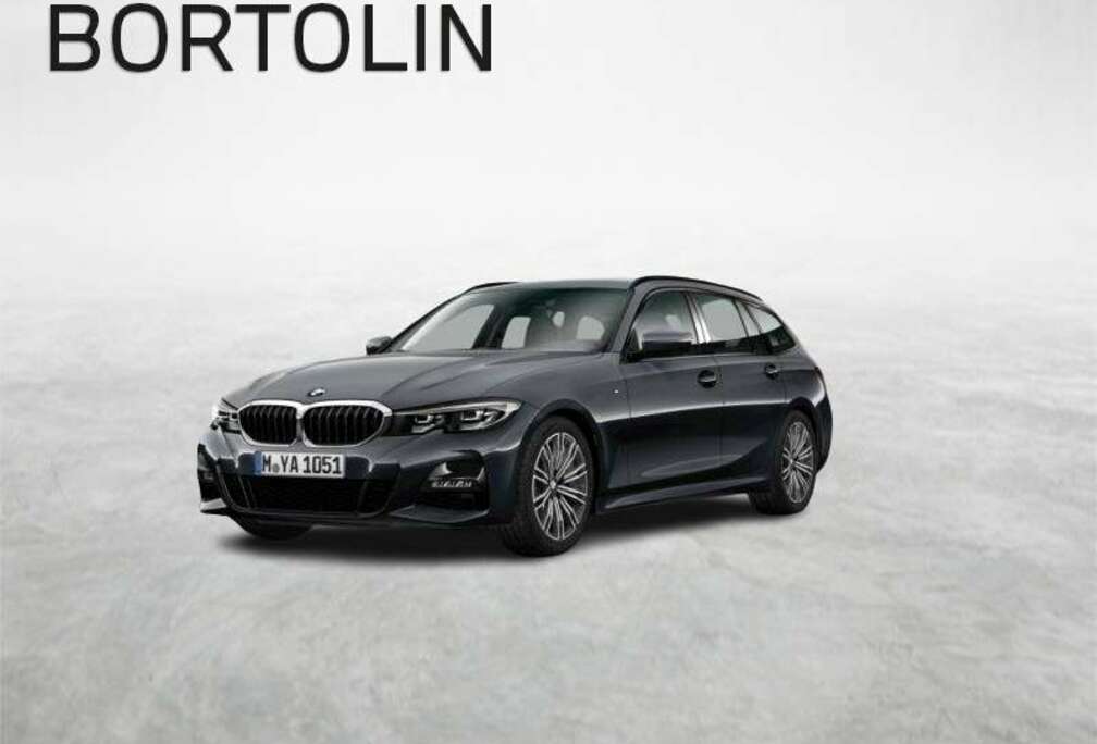 BMW dA Touring Pack M Sport Shadow Boite Auto