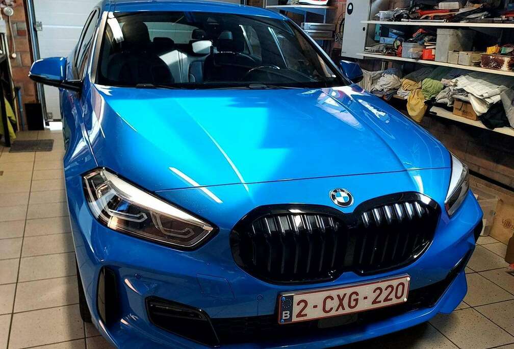 BMW 118i OPF