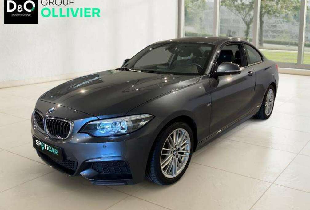 BMW 218i Coupé