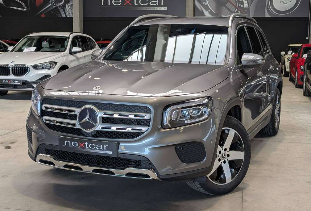 Mercedes-Benz d Luxury 8GTRONIC *CUIR-LED-CAMERA-NAVI-PARK*