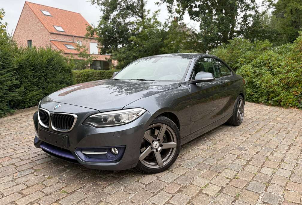 BMW Coupé 220 dA