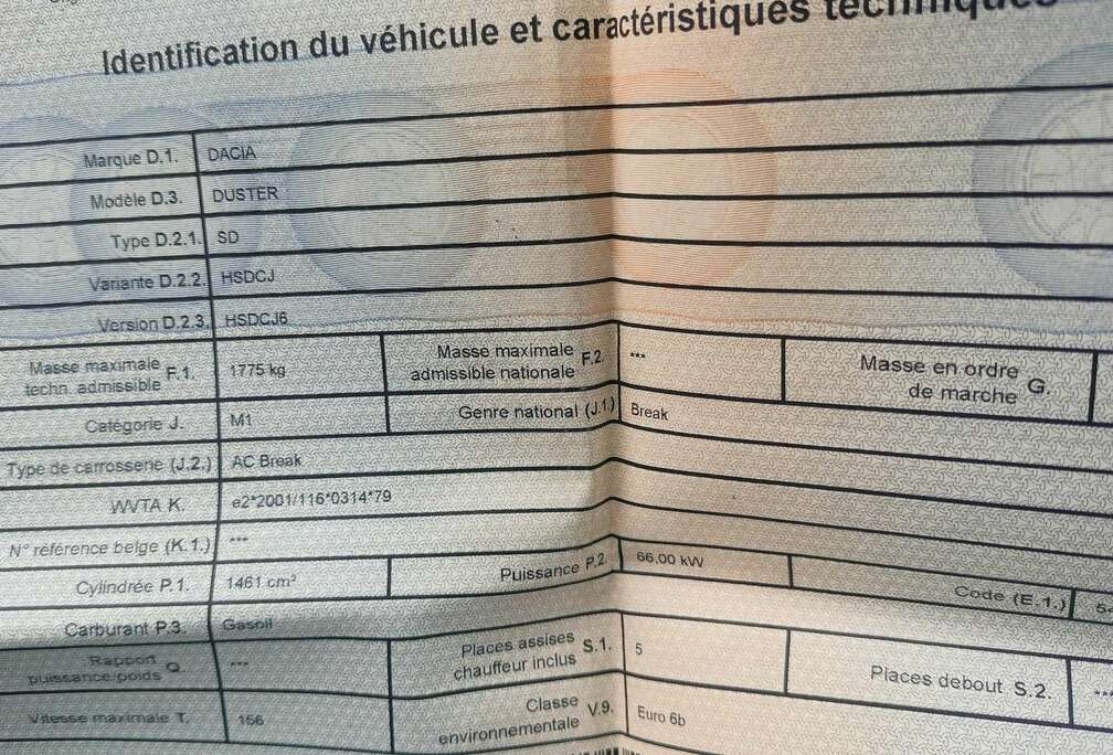 Dacia 1.5 dCi 4x2 Prestige