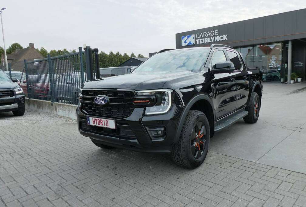 Ford 2.3 i PHEV 281pk WILDTRAK 4x4 Full Option Rolluik Stock (63735)