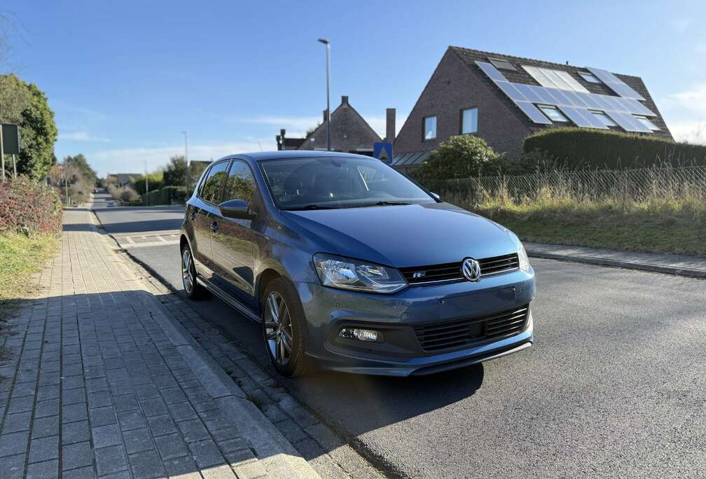 Volkswagen Vw Polo 6c R-line