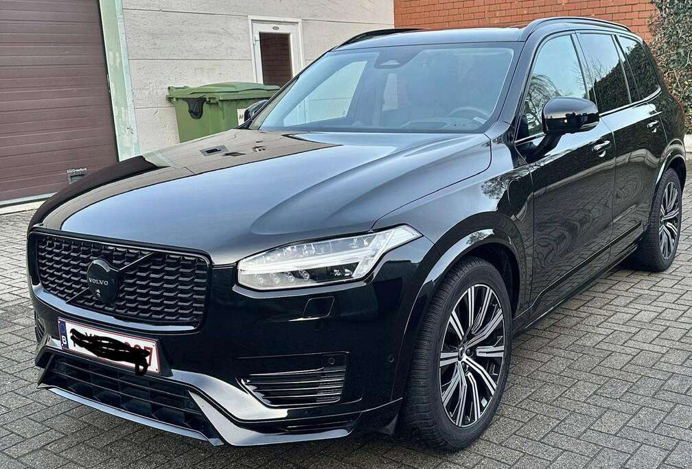 Volvo XC90 T8 AWD Recharge Plug-in Hybrid Elektisch/ Benzine  Ultimate Dark
