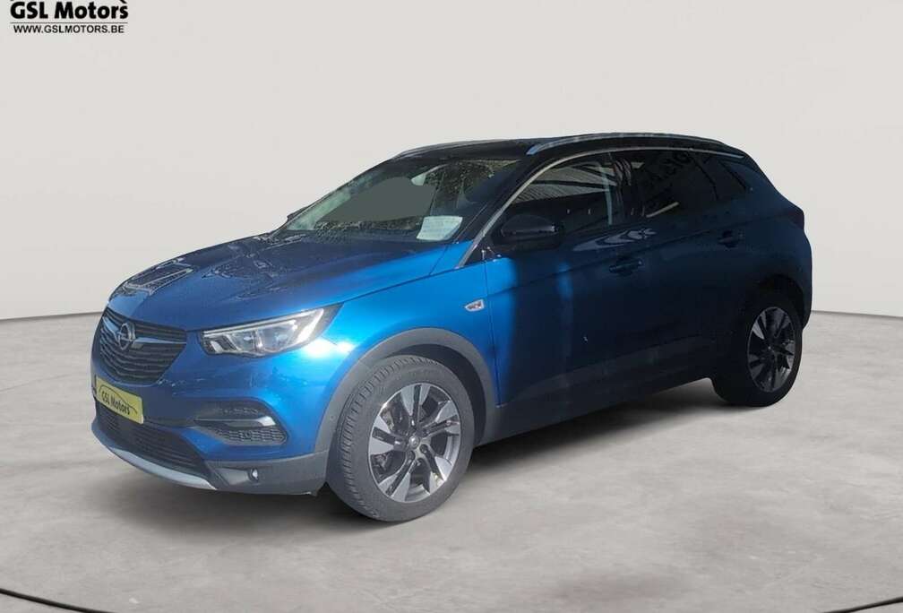 Opel 1.2 Turbo 130cv bleu 07/19 Airco GPS Capteurs DAB