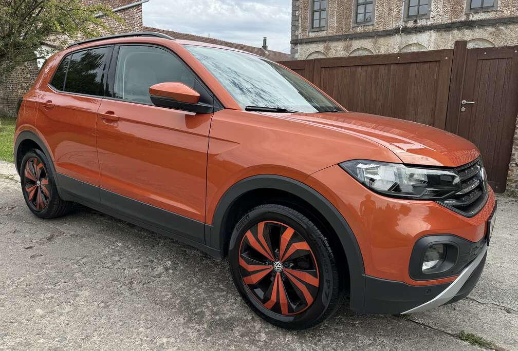 Volkswagen T-Cross 1.0 TSI OPF DSG Style