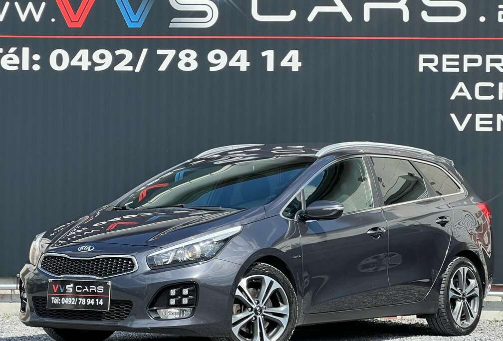 Kia 1.6 CRDi GT Line ISG - 1er Propr - 2017 - EURO 6B