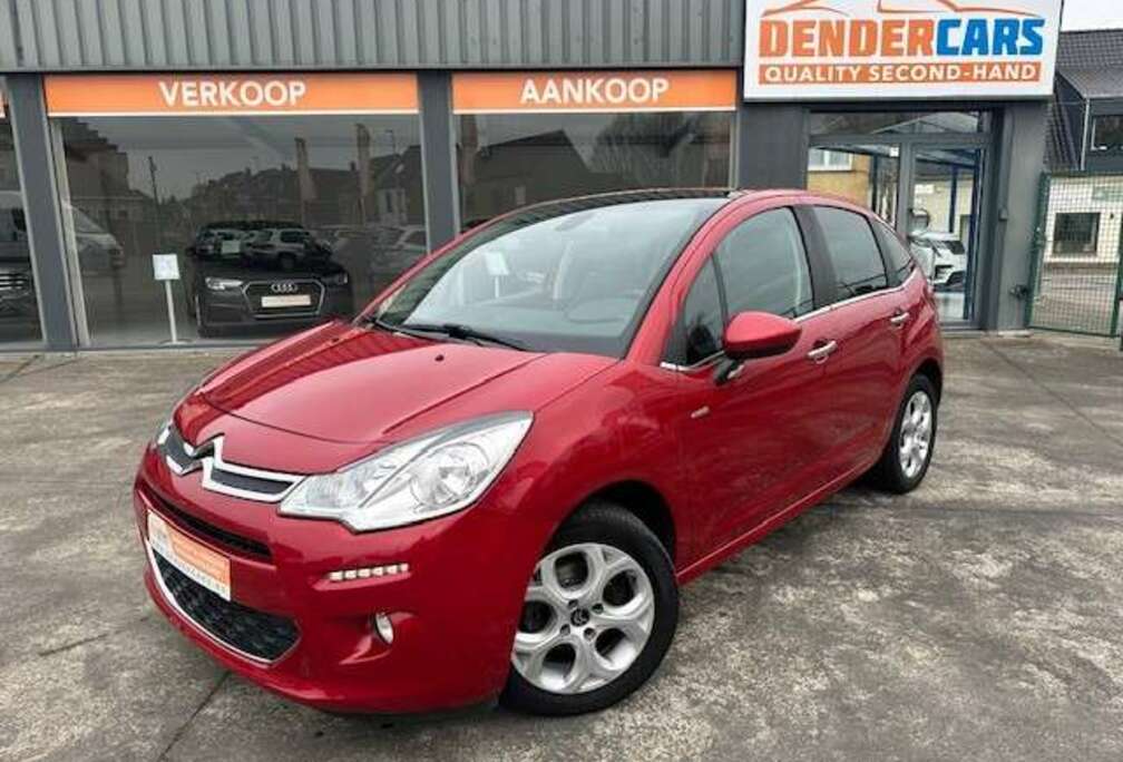 Citroen ,1.2i benzine, 2016, 87.277km\'s, Camera+Garantie