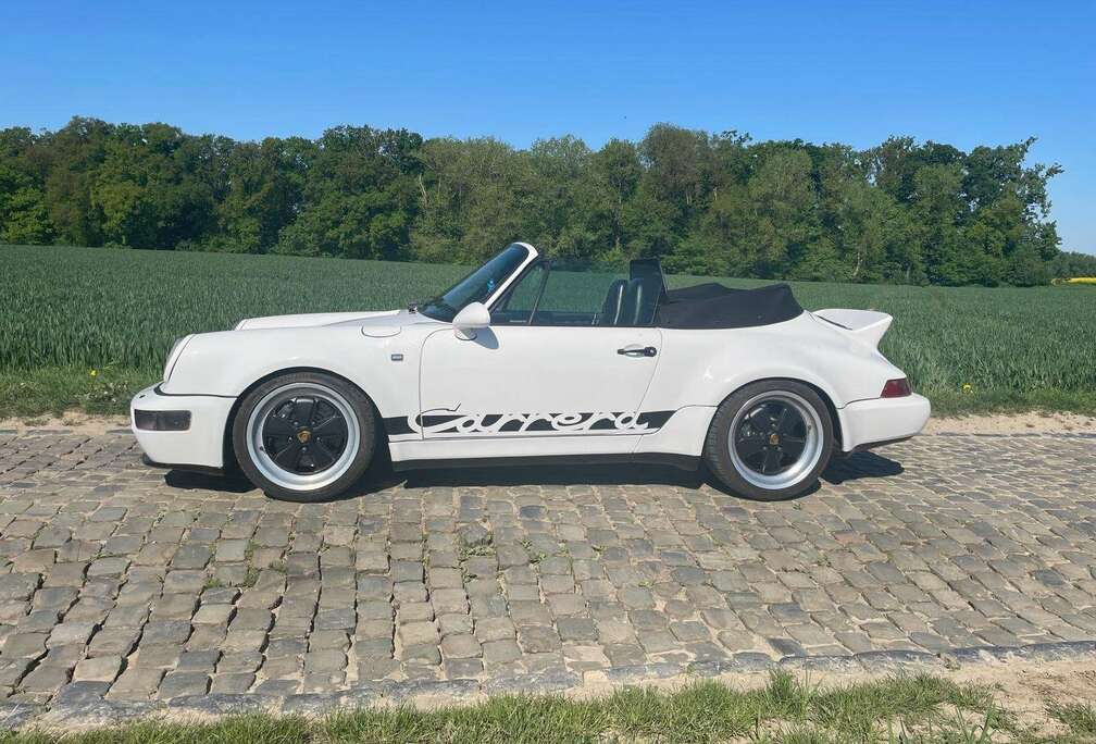 Porsche Wide-Body Turbo-look