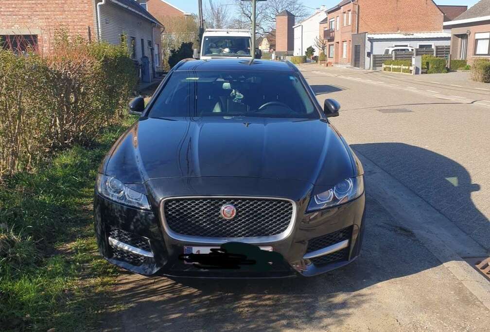 Jaguar E-Performance Sportbrake Aut. R-Sport