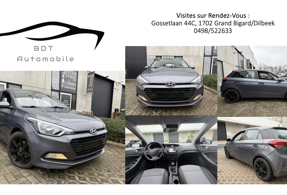 Hyundai 1.0 T-GDi 1er Prop GPS Sièges Chauf. Bluethoot ..