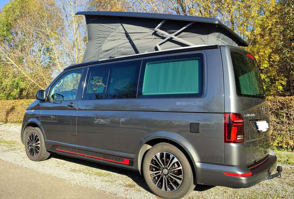 Volkswagen California T6.1 DSG Beach Tour Edition - Maxx Camp