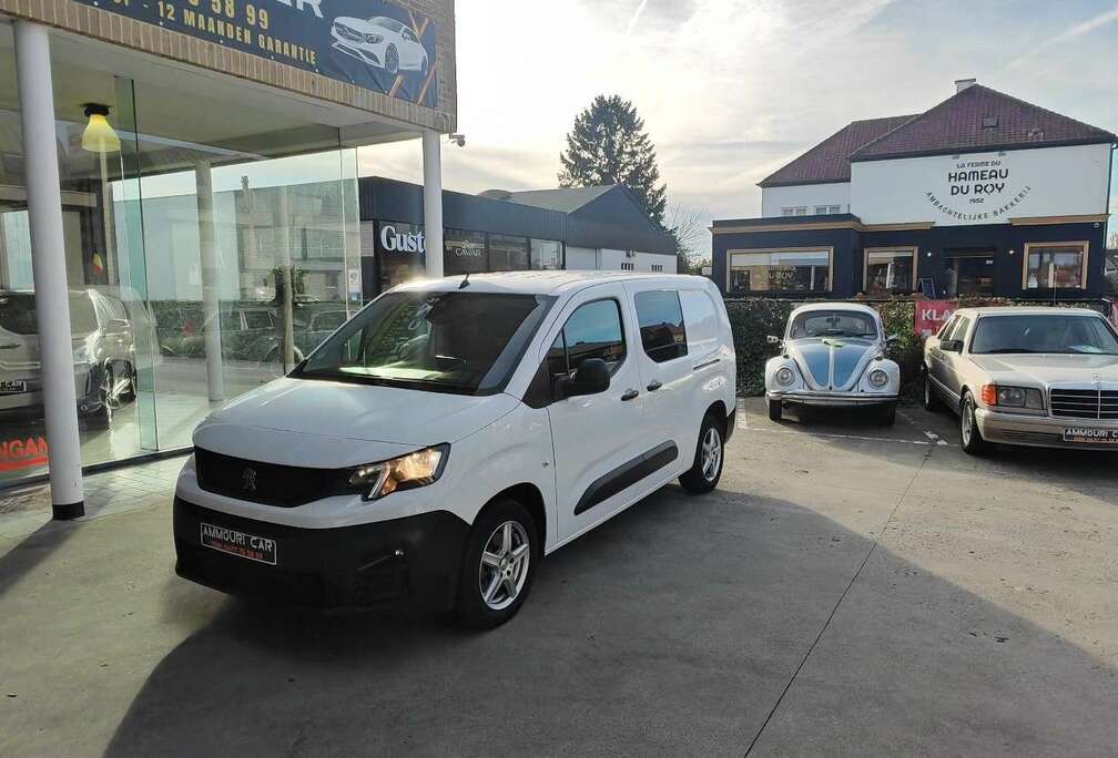 Peugeot 1.5 BlueHDi FlexCab 130 L2 EHZ EAT8 S&S Pro