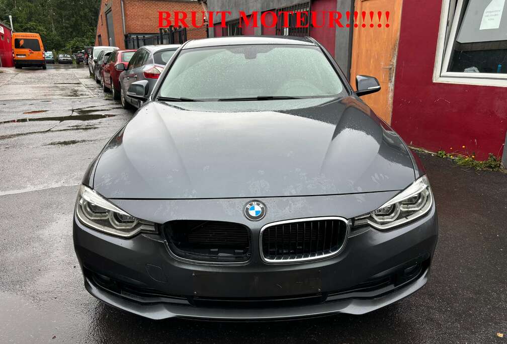 BMW 318i Bruit Moteur