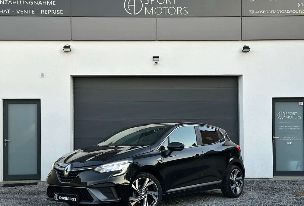 Renault Clio TCe 100 EDITION ONE Rs line 12/2020 14.000KM