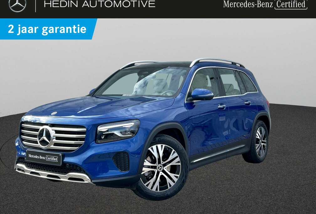 Mercedes-Benz Luxury Line  Panoramisch dak