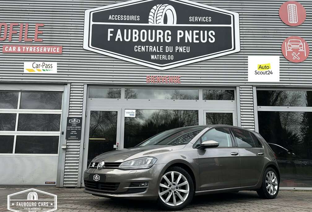 Volkswagen *DSG*SIEGE-MASSANT*HISTORI-SERVICE*XENON+LED*NAVI*