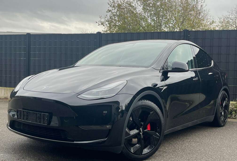 Tesla Performance Dual Motor AWD, BTW aftrekbaar