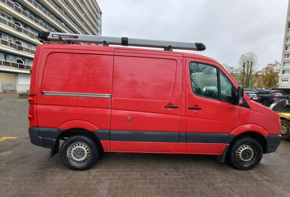 Volkswagen CHASSIS CABINE 35 L1 2.0 TDI 109 FAP EURO5 BUSINES