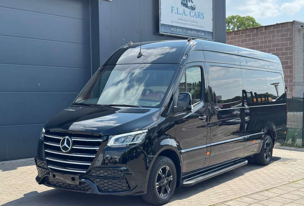 Mercedes-Benz 316 CDI Sprinter Extralang HA 7G-TRONIC Plus