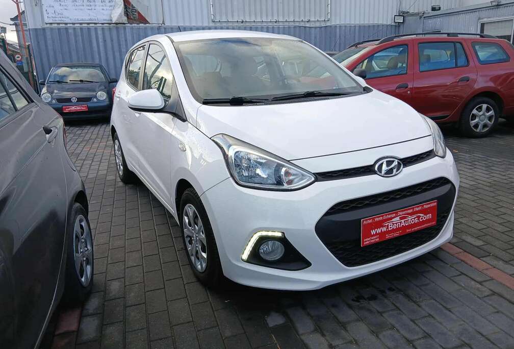 Hyundai i10 1.0i Blue Drive